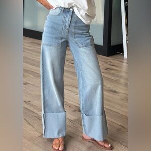 TALULAH Light Blue Denim Jeans -NEVER BEEN WORN